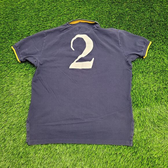 Vintage Ralph-Lauren County Riders Polo Shirt M 21x26 Big-Pony - Picture 5 of 16